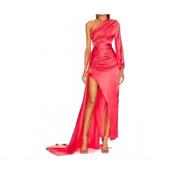 MICHAEL COSTELLO Dresses & Skirts - NEW MICHAEL COSTELLO heather gown in pink
